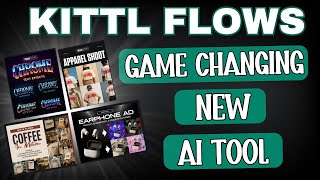 Make Designing Easier and Faster! The New Game Changing AI Tool KITTL FLOWS