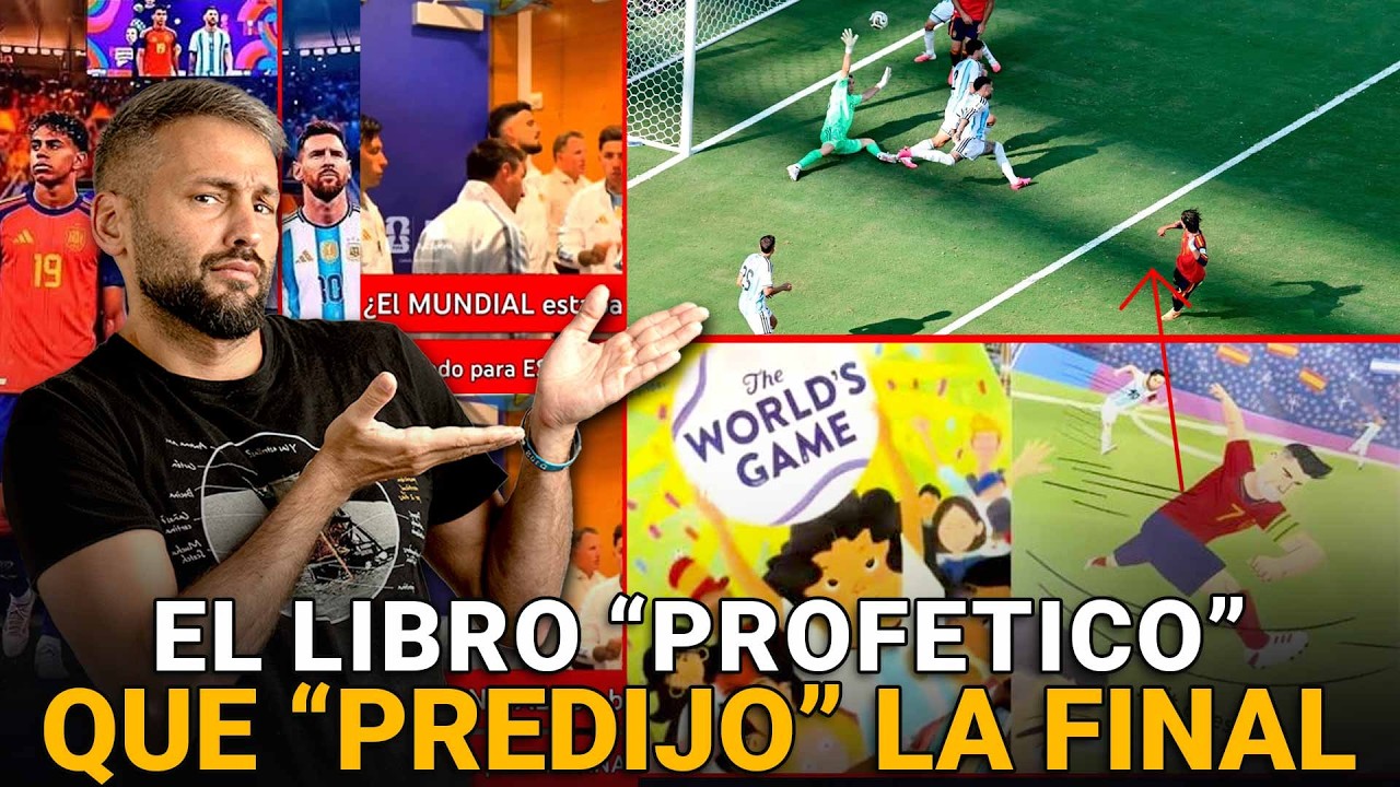 EL LIBRO “PROFETICO” QUE “PREDIJO” LA FINAL DEL MUNDIAL 2026