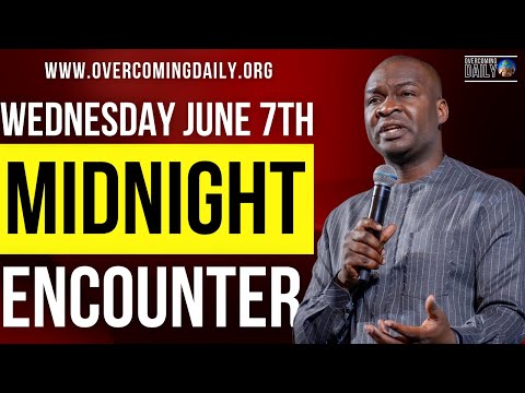 [WEDNESDAY JUNE 7TH] MIDNIGHT SUPERNATURAL ENCOUNTER WITH THE WORD OF GOD | APOSTLE JOSHUA SELMAN