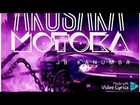JB AKANUMBA _ AKUSAKA MOTOKA ( OFFICIAL AUDIO )
