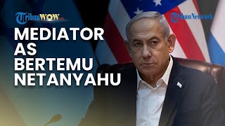 Mediator AS Bertemu Netanyahu di Tengah Gencatan Senjata yang Rapuh dan Isu Kemanusiaan Mencuat