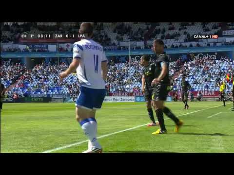 2014 05 04 liga37  Real Zaragoza - Las Palmas