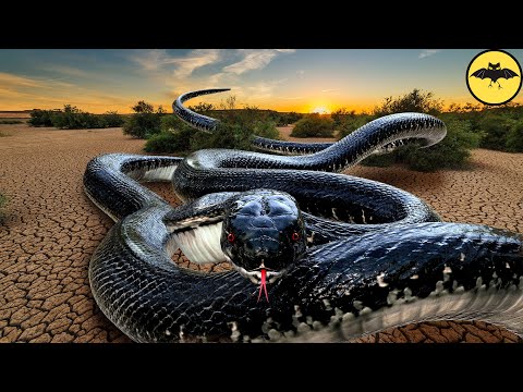 5 Serpents Inconnues Habitent La Planète.