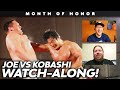 Samoa Joe Vs Kenta Kobashi Watch Along With Ian Riccaboni Todd Sinclair