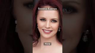 Sheena Easton then and now #shorts
