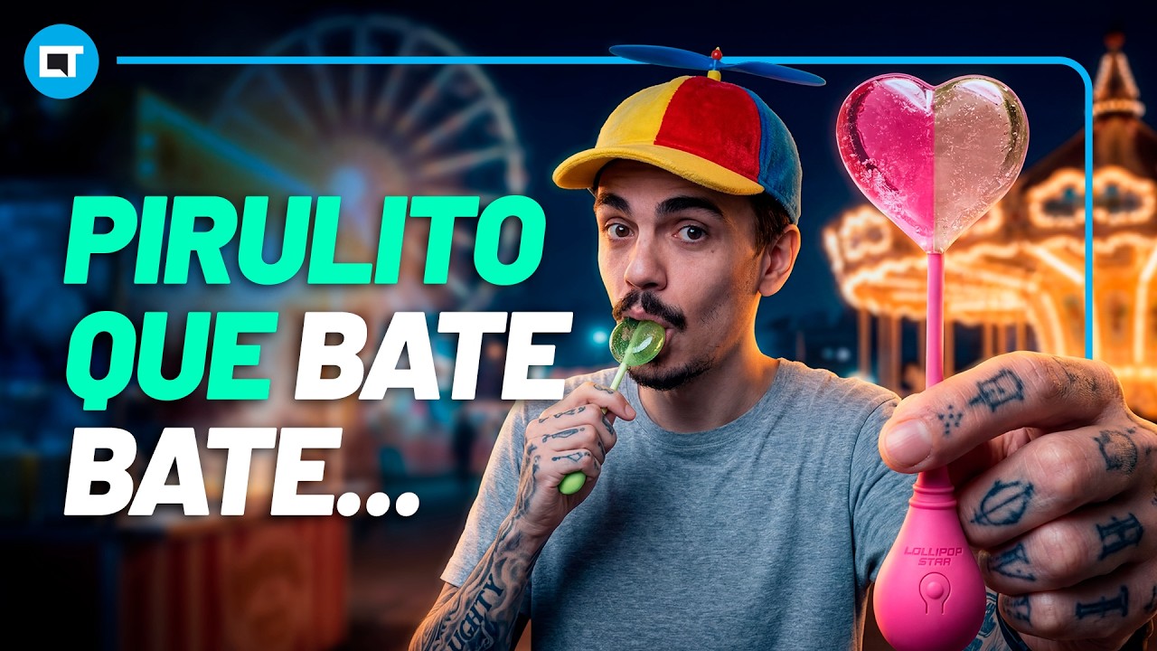 Como o Lollipop Star transmite som pelo maxilar durante o consumo