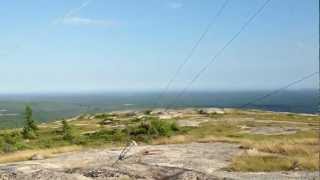 preview picture of video 'View from Summit of Schoodic Mountain (Maine)'