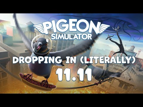 Pigeon Simulator | Coming to Gamepass and Xbox Series X|S | November 11th thumbnail
