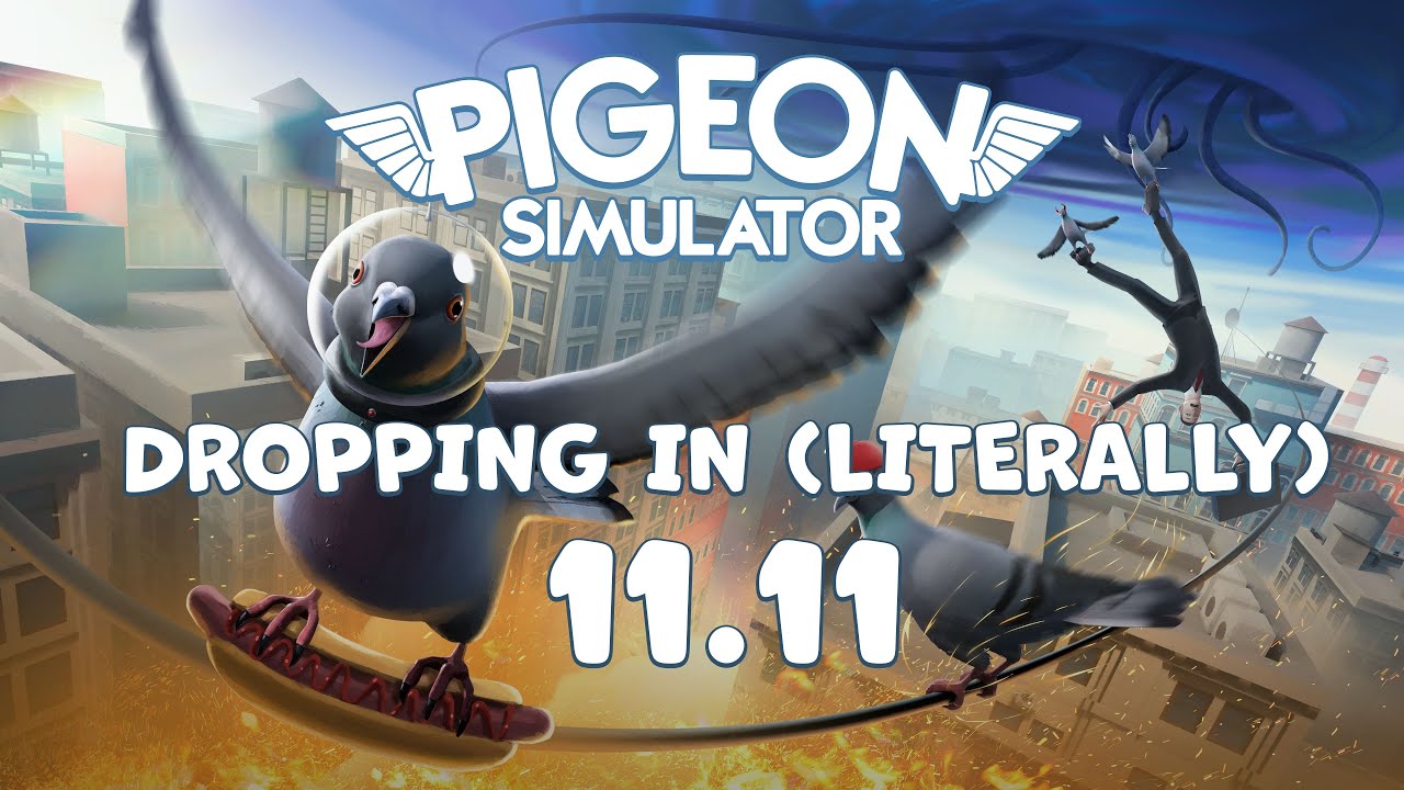 Pigeon Simulator | Coming to Gamepass and Xbox Series X|S | November 11th