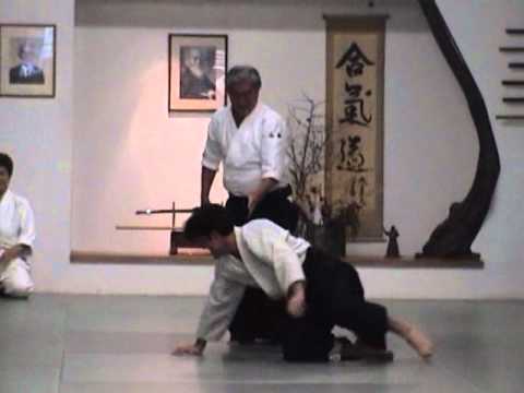 Yamada Sensei - April 5, 2006 Class at New York Aikikai