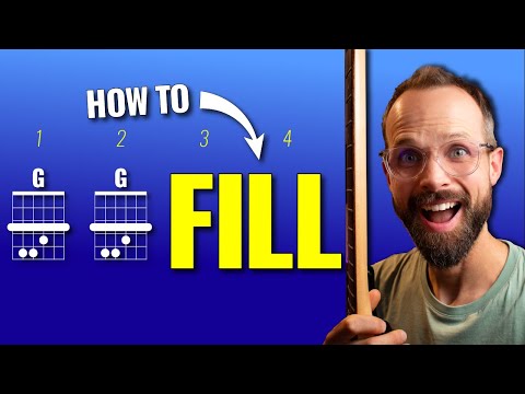 5 ways to add FILLS between CHORDS