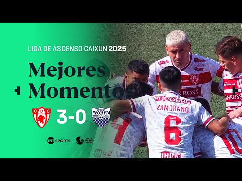 🔴⚪ Deportes Copiapó  3 - 0 🔵⚪ Deportes Recoleta | Liga de Ascenso Caixun 2025 ⚽🔥 - Fecha 11 🗓️