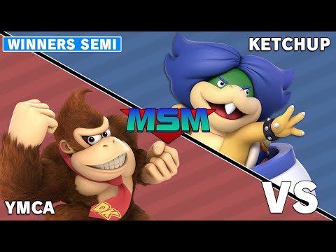 Offline MSM 236 - YMCA (Donkey Kong) VS THC | Ketchup (Ludwig) Winners Semis