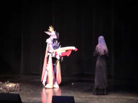 Fanime 2008 Masquerade - Entry # 18 Kingdom Hearts 2 HQ