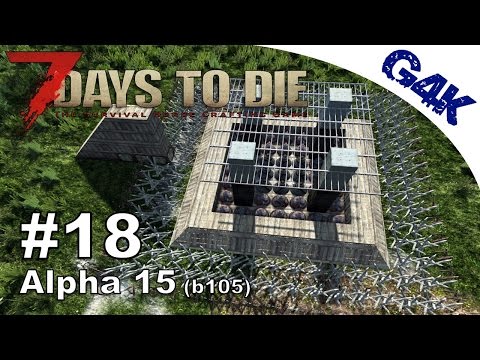 7 Days To Die | Final Preparations | 7 Days to Die Gameplay Alpha 15 | S09E18