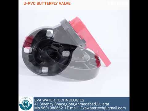 Upvc butterfly valve