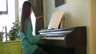 Everybody Makes Mistakes by Anna Graceman - Piano Cover by Mia
