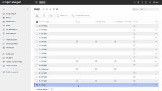 Ispmanager Kontrol Panel: PHP Sürümü ve Modül Yönetimi