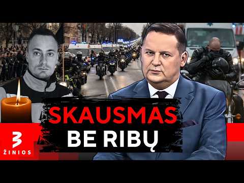 Paskutinė Manto kelionė: sukrėsta visa Lietuva