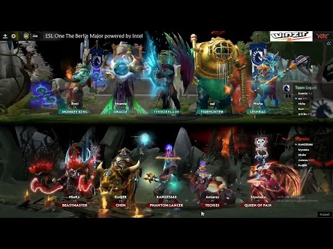 ESL One Berlin Major 2023 | Playoffs | Team Liquid vs 9Pandas - Game 1