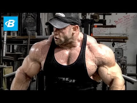 IFBB Pro Branch Warren's Shoulder Workout for Mass | Classic Workout (HD)