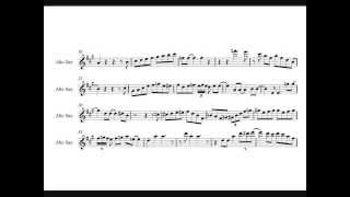 Paul Desmond solo transcription - Take The &quot;A&quot; Train