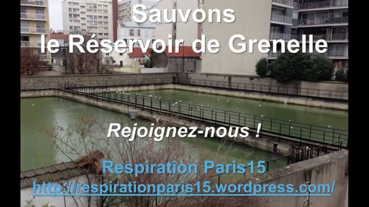 Watch video Sauvons le Réservoir de Grenelle Sauvons le Réservoir de Grenelle