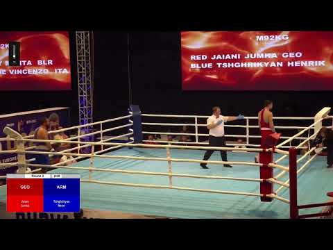 Henrik TSHGHRIKYAN - European Championships U22 2023. 1/8 finals