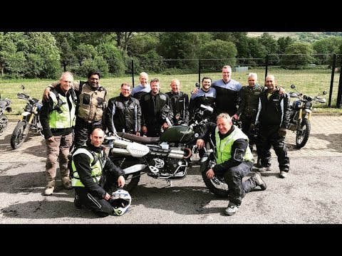 UK Trip Ep 05 || Triumph Adventure Experience ||