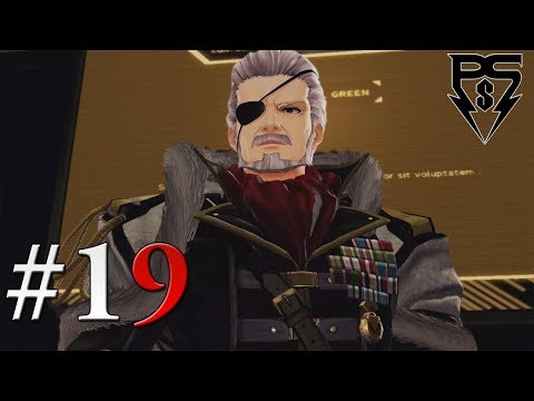 God Eater 3 PsS Playthrough Part 19 - Governor-General Gadolin