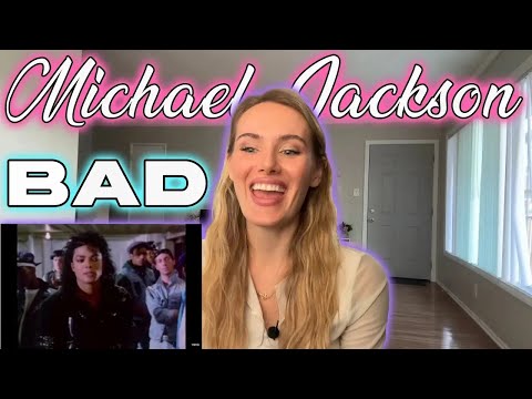 Michael Jackson-Bad!  Russian Girl First Time Hearing!!!