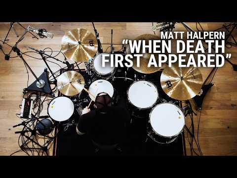 Meinl Cymbals - Matt Halpern - "When Death First Appeared" by Good Tiger