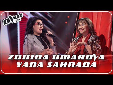 Ovoz 50+ - ZOHIDA UMAROVA | АЙСБЕРГ - АЛЛА ПУГАЧЕВА