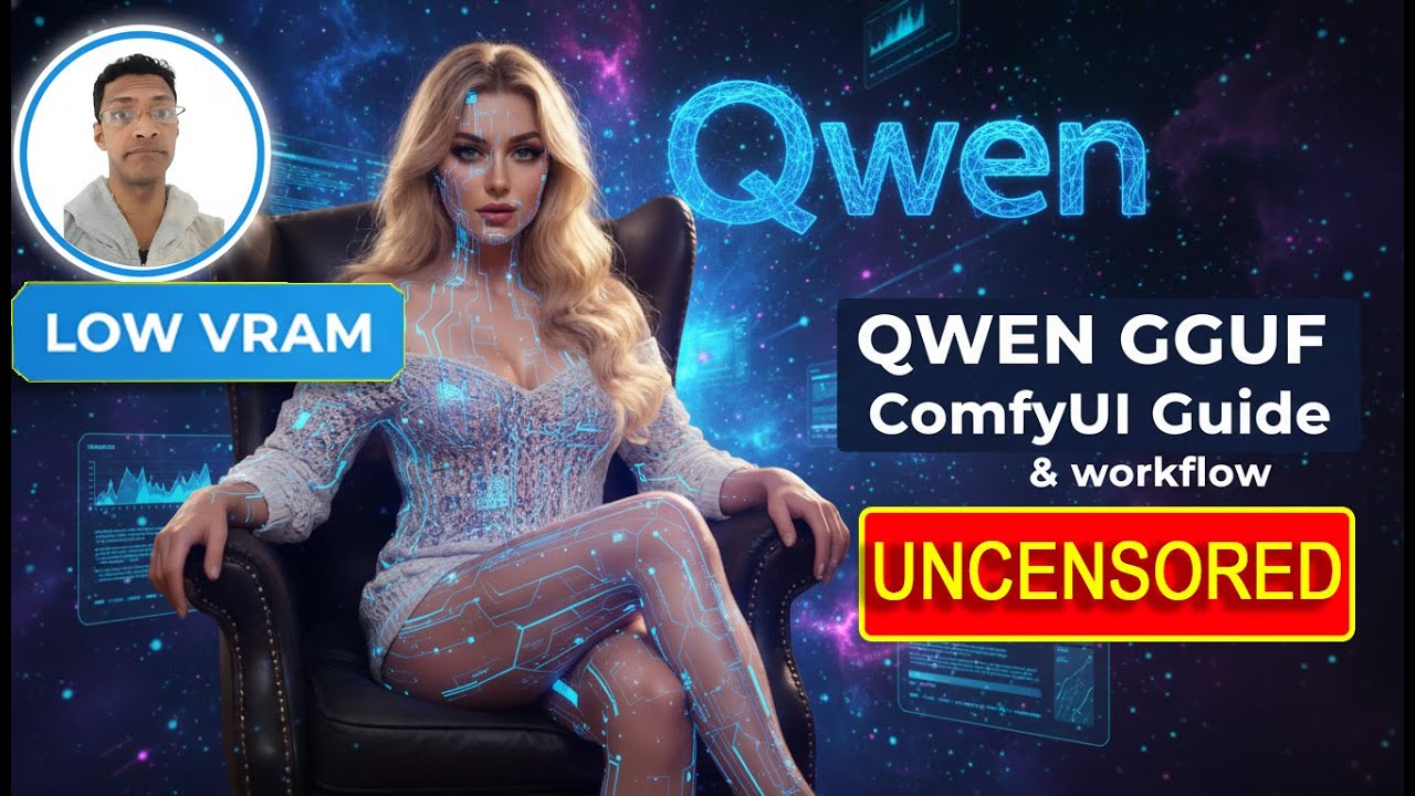 Uncensored Version of Qwen Image Edit GGUF in ComfyUI: Setup & Workflow Guide