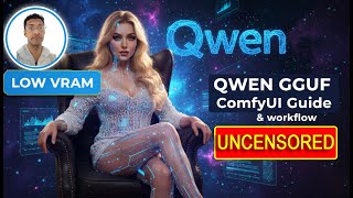 Uncensored Version of Qwen Image Edit GGUF in ComfyUI: Setup & Workflow Guide