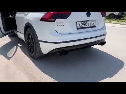 Tiguan Stage 3 APR. Exhaust Akrapovic + Joombra 2