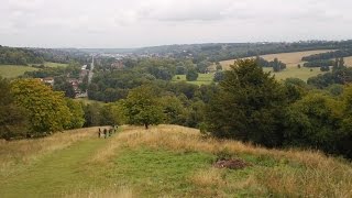 preview picture of video 'UK Day Walk 3: West Wycombe (3D)'