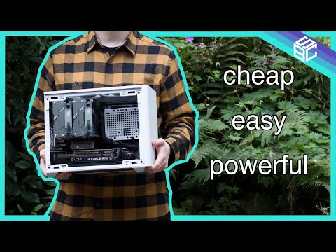 Your First Budget Mini ITX Build? Build This.