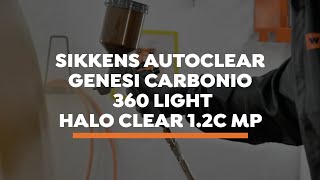 Sikkens Autoclear // Genesi Carbonio 360 Light HTE Clear 1.2C MP