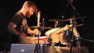 Dance Gavin Dance - Strawberry Swisher Pt. 3 [Matthew Mingus] Drum Video Live [HD]