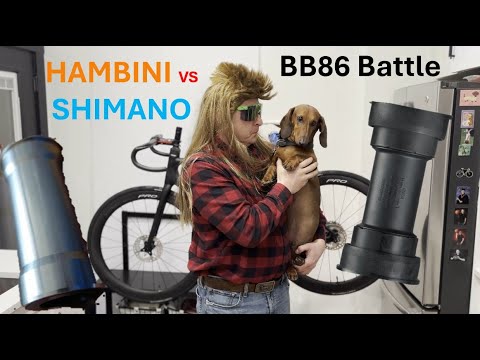 Hambini versus Shimano - Battle of the BB86 Bottom Brackets