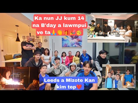 Kanu'n JJ B'day ruai a rawn tumsak vek👏🥳 Kanvan hlim tak em🙏❤️