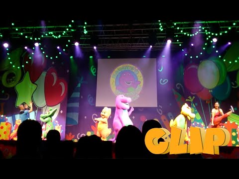 Barney and his friends sings and dances to 'Our Friend Barney Had A Band'!💜💚💛 | CLIP | SUBSCRIBE