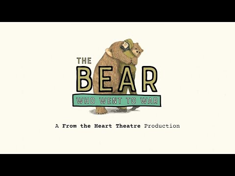 The Bear Who Went to War — Theatre BTS — Pollock / Davis