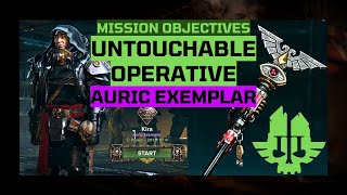 Untouchable Operative Penance - AURIC EXEMPLAR ACHIEVED! | Warhammer 40K DARKTIDE
