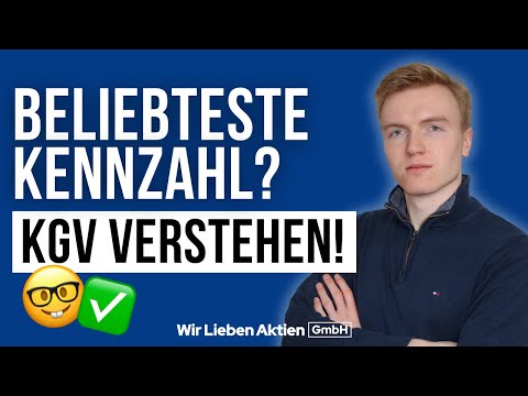 Aktienbewertung mit dem KGV (Erklärung in unter 3 Minuten!)