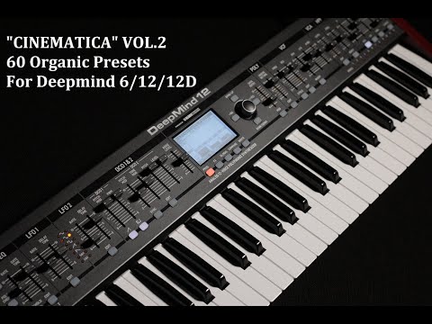 Free Download Cinematica Vol.2 Behringer DeepMind 6/12 SYX