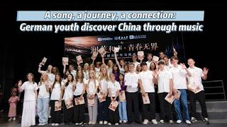 A song, a connection: German youth explore China through music