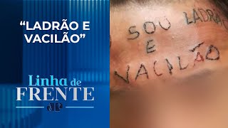 Homem que teve testa tatuada é preso novamente