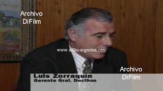 Daniel Soria - Luis Zorraquin desregulacion al sistema de obras sociales 1996